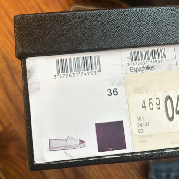 CHANEL Black Espadrilles - Picture 6 of 6